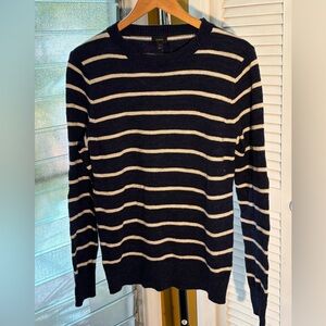 J. Crew Striped Sweater